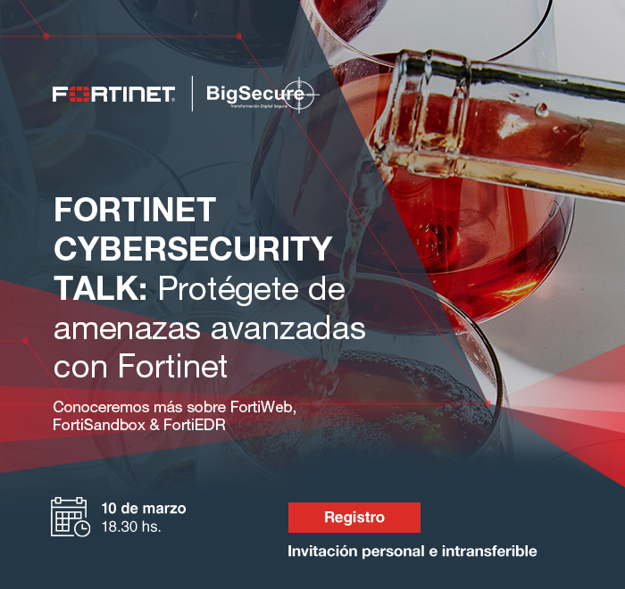 Experiencia en Seguridad - FORTINET